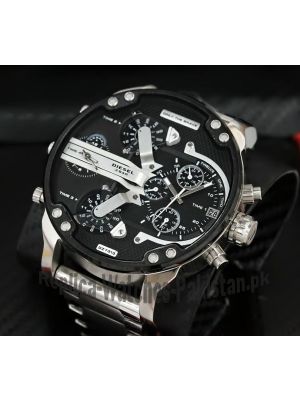 Diesel Mr. Daddy 2.0 Black Dial Men's Chronograph Watch Price in Pakistan