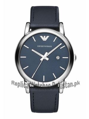 Emporio Armani  Classic Blue Watch AR1731 (Same as Original) Price in Pakistan