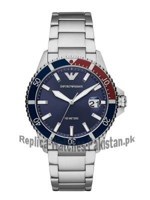 Emporio Armani Diver Blue Dial Quartz Watch AR 11339 Price in Pakistan