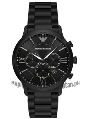 Emporio Armani Giovanni Chronograph Black Watch For Men Price in Pakistan