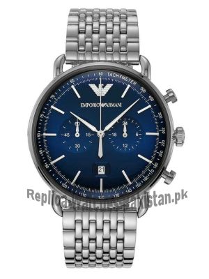 Emporio Armani Men's Aviator 43mm Watch Price in Pakistan