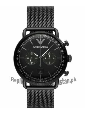 Emporio Armani Aviator Chronograph Men Watch Price in Pakistan