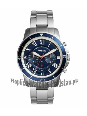 Fossil Grant Sport Steel Chronograph Watch FS5238   (Same as Original) Price in Pakistan