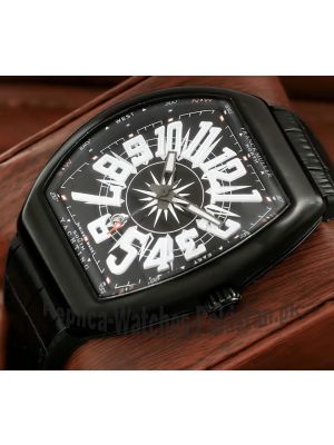 Franck Muller Yachting Collection Blue Dial Black Watch Price in Pakistan