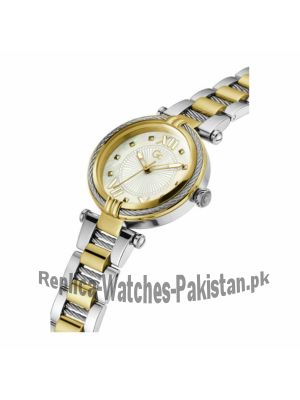 Gc Guess Collection Y18020L1MF Cable Chic Ladies watch Price in Pakistan