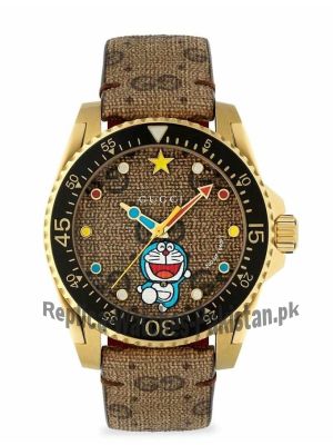 Gucci Dive Doraemon Watch Price in Pakistan