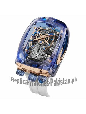 Jacob & Co.’s New Bugatti Chiron Tourbillon Watch Price in Pakistan