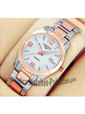 Longines Conquest Classic Two Tone Watch Price in Pakistan