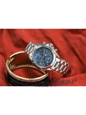Michael Kors Bradshaw Chronograph Blue Dial Watch Price in Pakistan