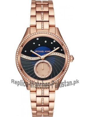 Michael Kors Lauryn Rose Gold-tone Ladies Watch Price in Pakistan
