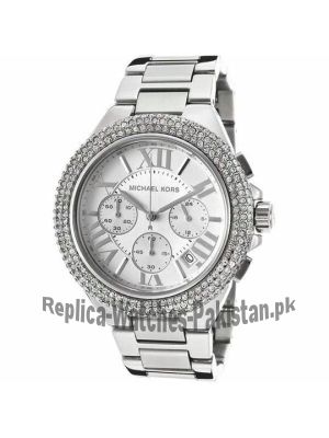 Michael Kors Camille Silver Watch Price in Pakistan