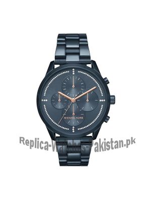 Michael Kors Blue Slater Women's Watch Price in Pakistan