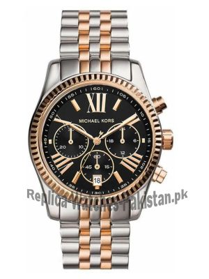 Michael Kors Womens Lexington Two-tone Watch Price in Pakistan