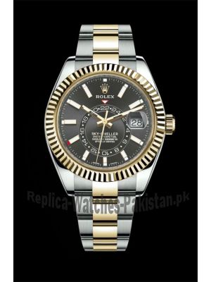 New 2022 Rolex Sky-Dweller Two-Tone Watch Price in Pakistan