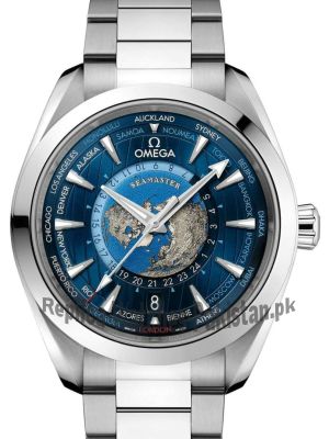 Omega Aqua Terra GMT Worldtimer Chronometer Watch Price in Pakistan