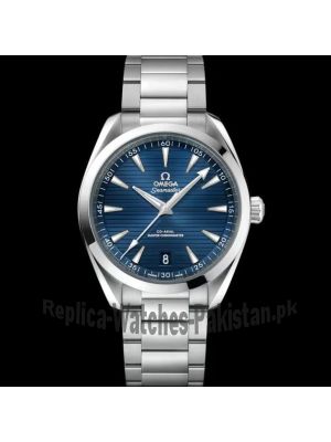 OMEGA Seamaster Aqua Terra Blue Dial Watch Price in Pakistan