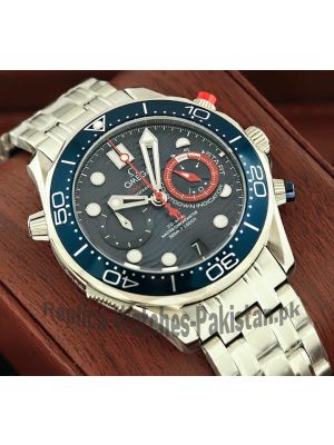 Omega Seamaster Diver 300M America's Cup Chronograph Watch Price in Pakistan