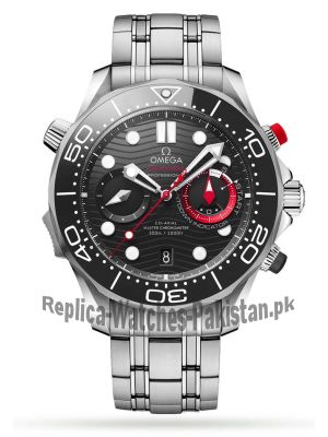 Omega Seamaster Diver Co-Axial Master Chronometer Chronograph Watch Price in Pakistan
