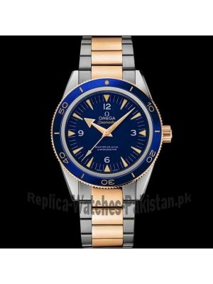 Omega Seamaster 300 Blue Dial Watch Price in Pakistan