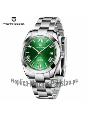 Pagani Design PD-1691 Green Dial Watch Price in Pakistan