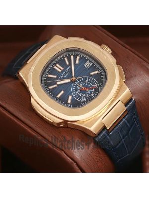 Patek Philippe Nautilus Blue Watch Price in Pakistan