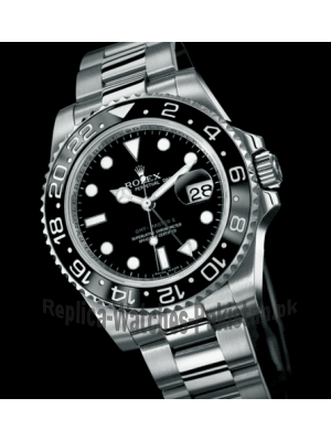 Rolex GMT Master II Watch (Swiss Quality) Price in Pakistan
