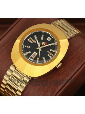 Rado Diastar Black Dial Watch Price in Pakistan