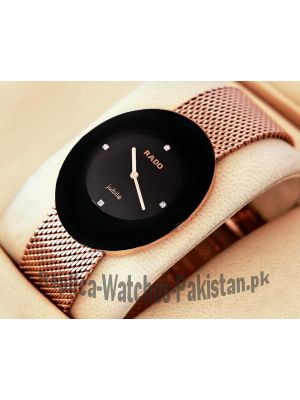 Rado eSenza Jubile Rose Gold Watch Price in Pakistan