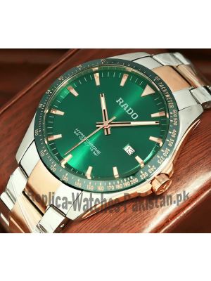 Rado Hyperchrome Quartz Green Dial Watch Price in Pakistan