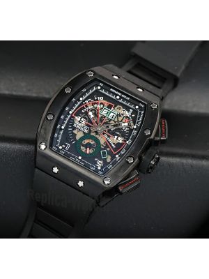 Richard Mille RM 011-01 Roberto Mancini Chronograph Flyback Watch Price in Pakistan
