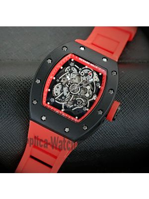 Richard Mille Red Strap Watch Price in Pakistan