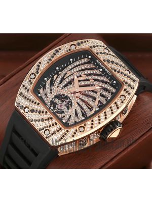 Richard Mille RM 51-02 Diamond Twister Watch Price in Pakistan