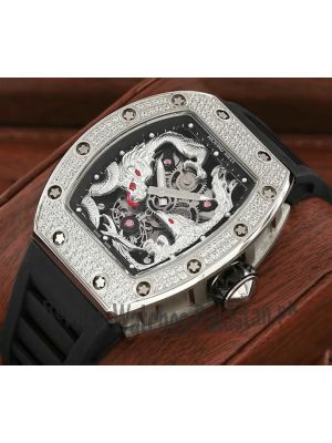 Richard Mille Tourbillon Phoenix and Dragon Jackie Chan Watch Price in Pakistan