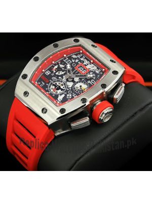 Richard Mille RM 011 Felipe Massa Flyback Chronograph Watch Price in Pakistan