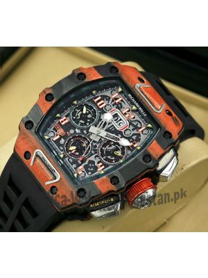 Richard Mille RM 11-03 Carbon Fiber Watch Price in Pakistan