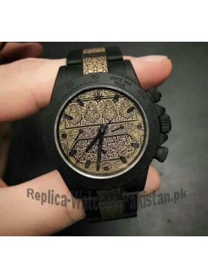 Rolex Black-Gold Watch Price in Pakistan