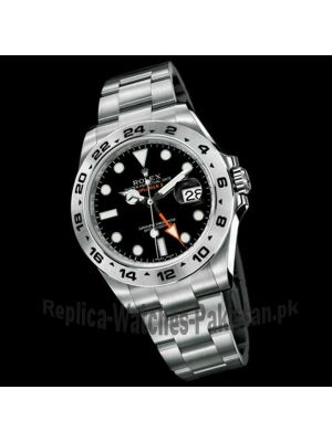 Rolex Explorer II Black Dial Watch Price in Pakistan
