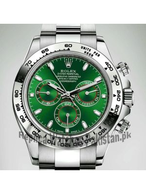 Rolex Cosmograph Daytona Green Dial Watch Price in Pakistan