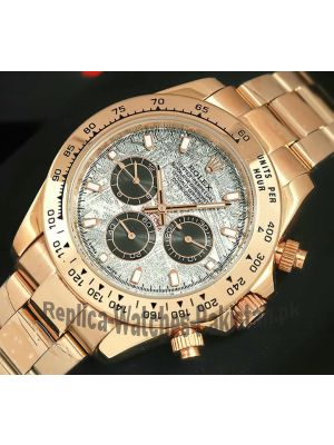Rolex Cosmograph Daytona Meteorite Dial 2021 Watch  (2021) Price in Pakistan
