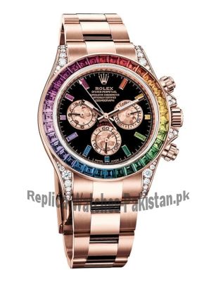 Rolex Cosmograph Rainbow Daytona Watch Price in Pakistan