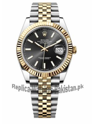 Rolex DJ126333YGLD Datejust SuperClone 1:1 Watch Price in Pakistan