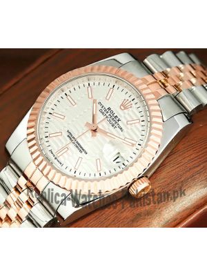 Rolex Datejust 36 Fluted Motif Dial 2021 Watch  (2021) Price in Pakistan