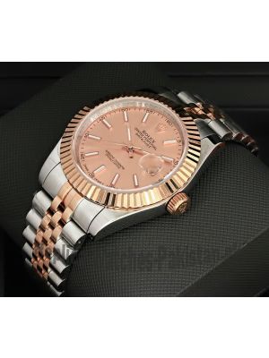 Rolex Datejust 41 Two Tone Rose Gold Dial Watch Price in Pakistan