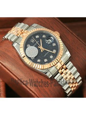 Rolex Datejust Blue Dial Swiss Watch Price in Pakistan