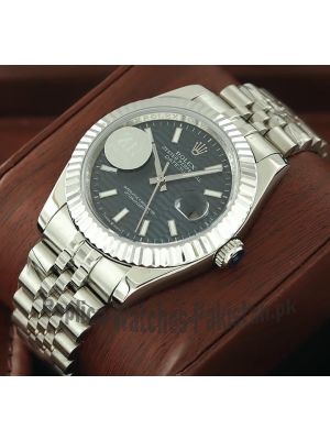 Rolex Datejust Blue Motif Dial Swiss Watch  Price in Pakistan