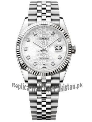 Rolex datejust computer dial silver Watch Price in Pakistan