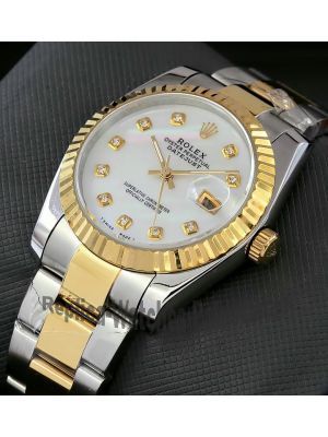 Rolex Datejust Mother of Pearl Diamond Dial Watch Price in Pakistan