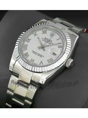 Rolex Datejust Roman DIal Watch Price in Pakistan
