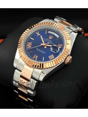 Rolex Day-Date 40 Blue Dial Watch Price in Pakistan