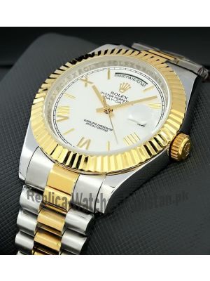 Rolex Day-Date 40 Two Tone Watch Price in Pakistan